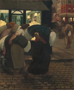 The Laundresses by Theophile Alexandre Steinlen