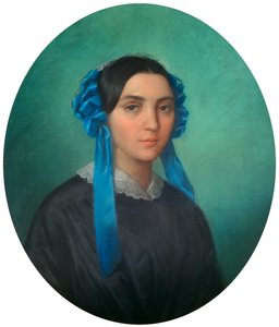 Portrait of a Young Girl by Theophile Gautier