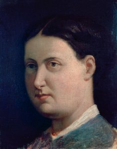 Princess Auguste Bonaparte Gabrielli-Drago by Theophile Gautier