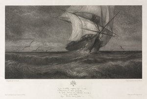 The Phantom Ship, or On the Waves, 1872