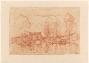 Landscape near Nijmegen