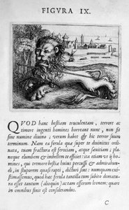Prophecy Figure IX from Prognosticatio Eximii Doctoris Paracelsi, 1536