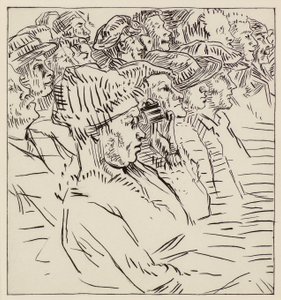 Theatre Audience by Therese Lessore