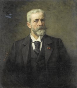 Frederik Daniël Otto Obreen by Therese Schwartze