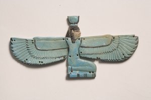 Pectoral of the winged goddess Isis