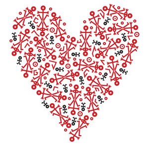 Heart Icon by Thisisnotme Thisisnotme