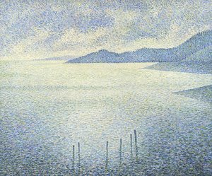 Coastal Scene. Around 1892