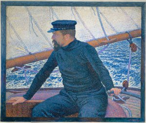 Signac on His Boat