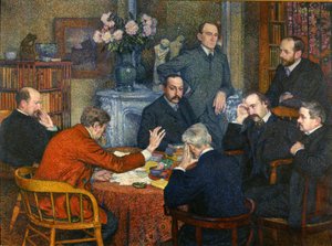 The Lecture by Emile Verhaeren
