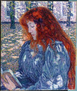Woman Reading