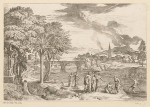Moses Found by Théodore