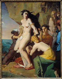 Andromede Attached to the Rock by the Nereides