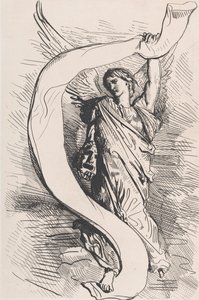 Frontispiece, from Othello by Théodore Chassériau