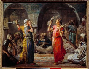 Orientalism: Tissue Dance: Moroccan Dancers
