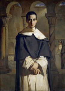 Portrait of Henri Dominique Lacordaire by Théodore Chassériau