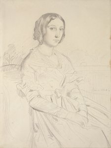 Portrait of a Young Woman, Seated Three-Quarters to Left