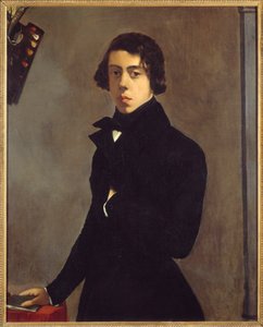 Self-Portrait of the Artist