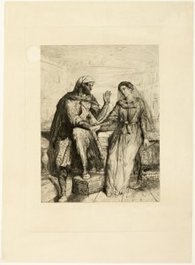 She Thanked Me, plate two from Othello
