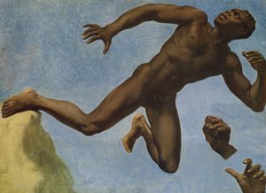 Study of a Nude Black, 1838