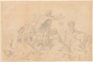 The Nursing of Jupiter