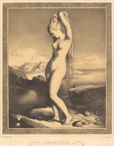 Venus Anadyomene by Théodore Chassériau