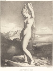 Venus Anadyomene by Théodore Chassériau