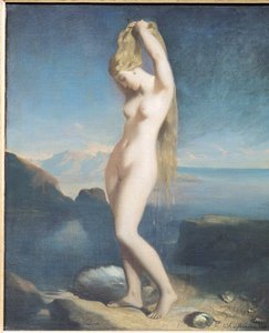 Venus Anadyomene, or Venus of the Sea