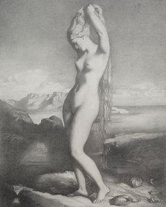 Venus Anadyomène by Théodore Chassériau