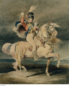 George IV as Prince of Wales by Theodore Gericault