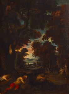 The Sleep of the Peasants, ca. 1808–12 by Theodore Gericault