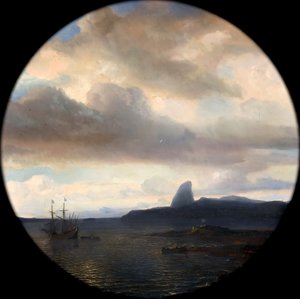 Villegagnon Entering the Bay of Rio de Janeiro on 10 November 1555