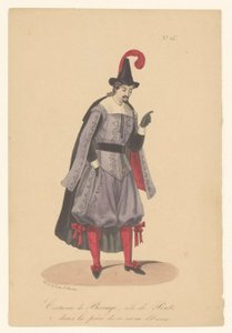 Bocage in the Role of Pinto by Théodore Lejeune