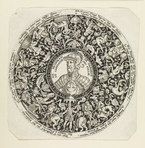 Le Capitaine des Follie by Theodore de Bry