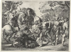 Hunt for the Calydonian Boar