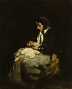 Woman Sewing