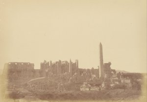 Overview of the Palace of Karnak