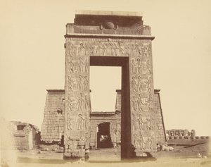 Portal of the Temple of Khonsu, Karnak