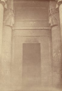 The Inner Entrance of the Temple of Denderah by Théodule Devéria