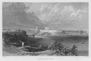 Carlisle by Thomas (after) Allom