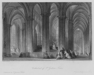 Cathedral of St Gatien, Tours