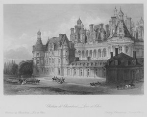 Chateau de Chambord, Loir-et-Cher