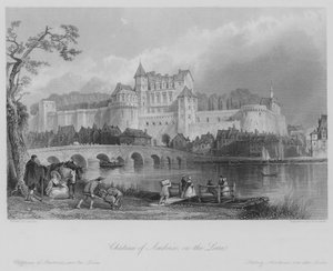 Chateau of Amboise, on the Loire