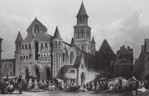 Church of Notre Dame, Poitiers