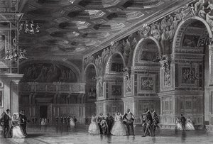 Gallery of Henry II at Fontainebleau
