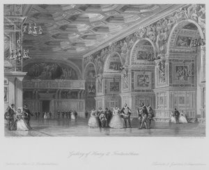 Gallery of Henry II, Fontainbleau