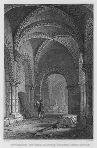 Interior of the Castle Chapel, Newcastle