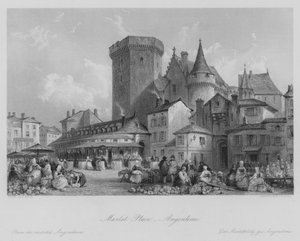 Market Place, Angouleme