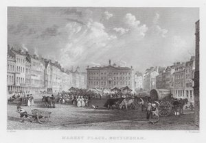 Market Place, Nottingham