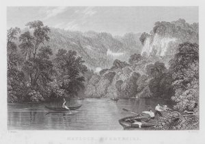 Matlock, Derbyshire by Thomas (after) Allom