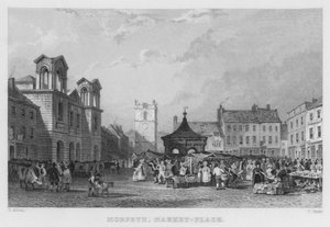 Morpeth, Market-Place